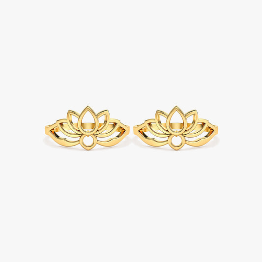 Femi Silver Toe Ring