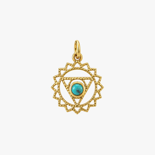 Anna Silver Chakra Pendant