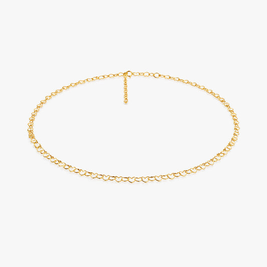 Myra Silver Necklace