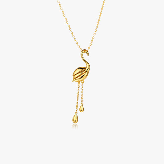 Yuna Silver Necklace