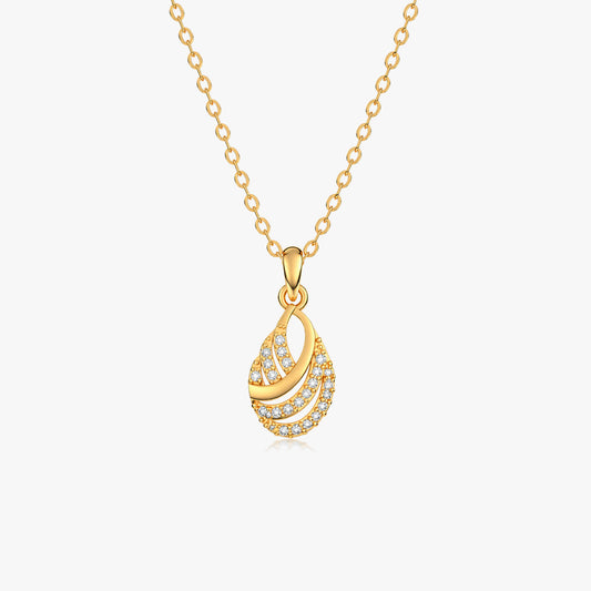 Cyna Silver Necklace