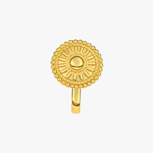 Kira Silver Nose Pin