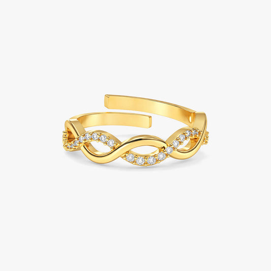 Lara Silver Adjustable Ring