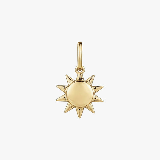 Roy Silver Sun Pendant