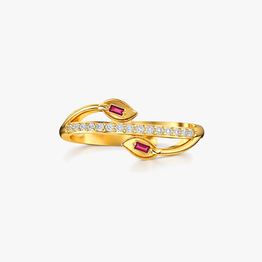 Hyra Silver Adjustable Ring