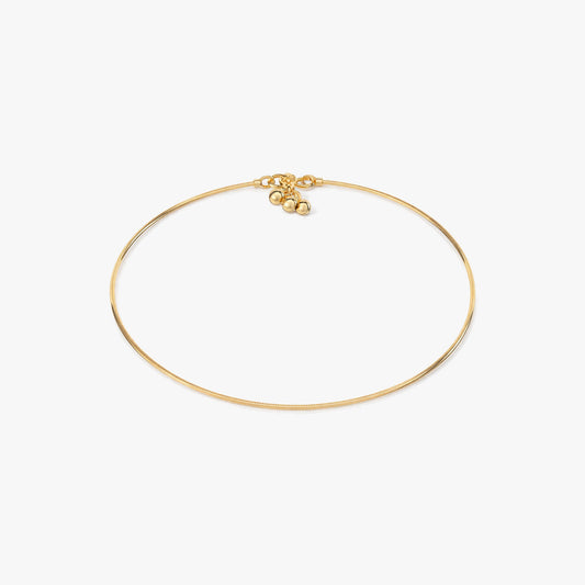 Qova Silver Anklet