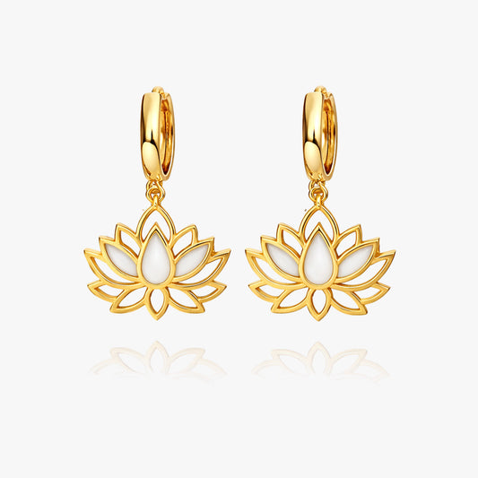 Abya Silver Earrings