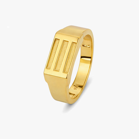 Aora Silver Adjustable Ring