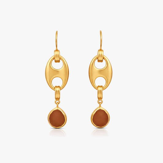 Nova Silver Earrings