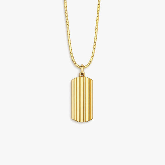Arvo Silver Necklace