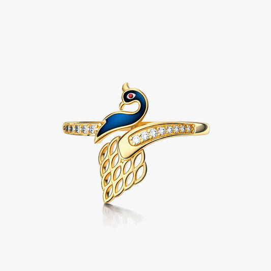 Dyra Silver Adjustable Ring