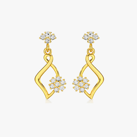 Enaya Silver Earrings