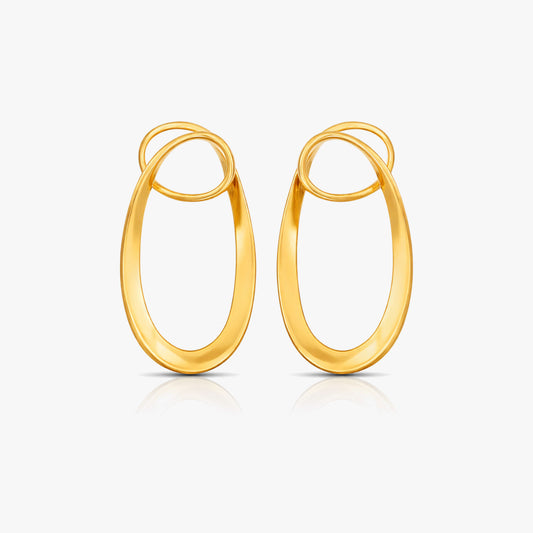 Zoya Silver Organic Earrings
