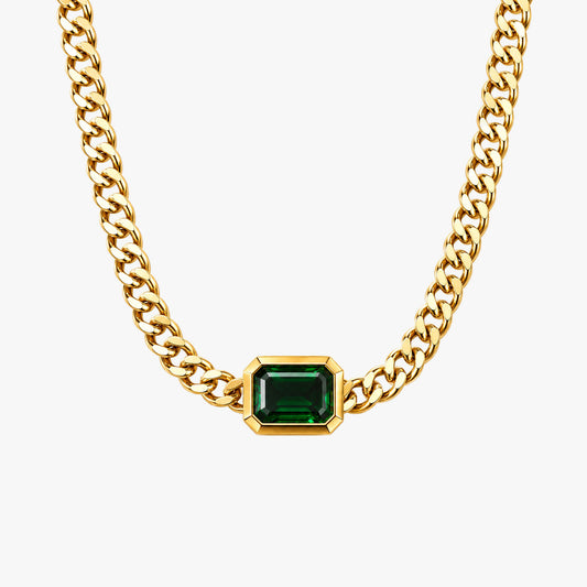 Nyna Silver Necklace