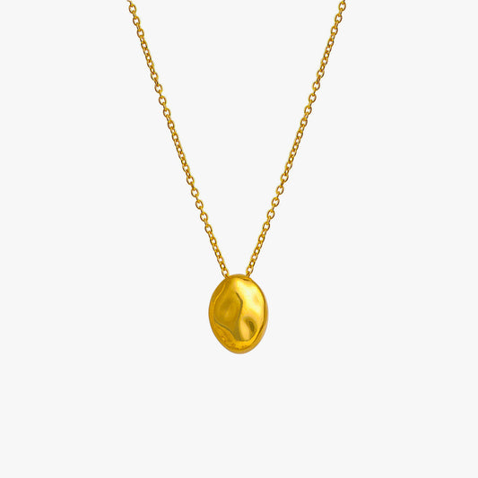 Gia Silver Slider Necklace