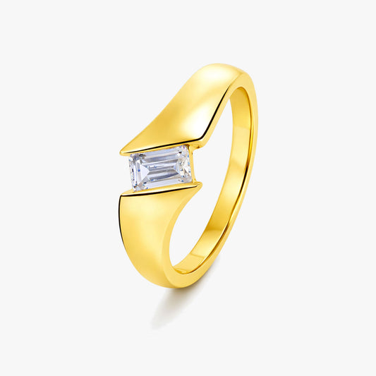 Liv Silver Adjustable Ring