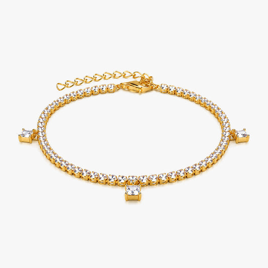 Alia Silver Zirconia Bracelets