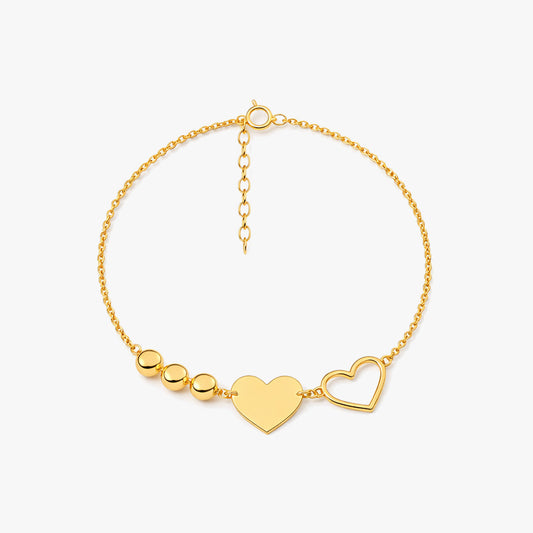 Kyna Silver Bracelet