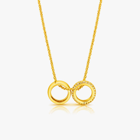 Ziva Silver Topaz Necklace