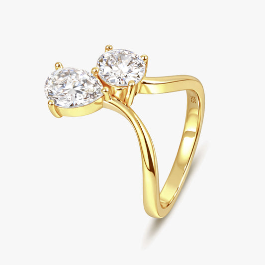 Mia Silver Adjustable Ring
