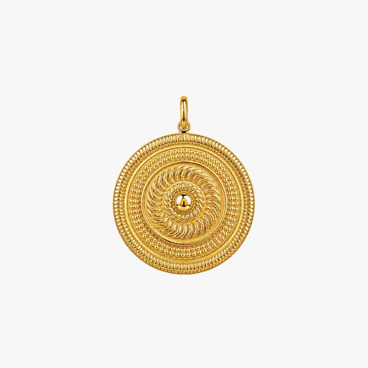 Lucy Silver Pendant