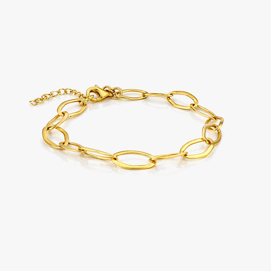 Cora Silver Organic Bracelets