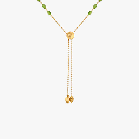 Sia Silver Quartz Necklace