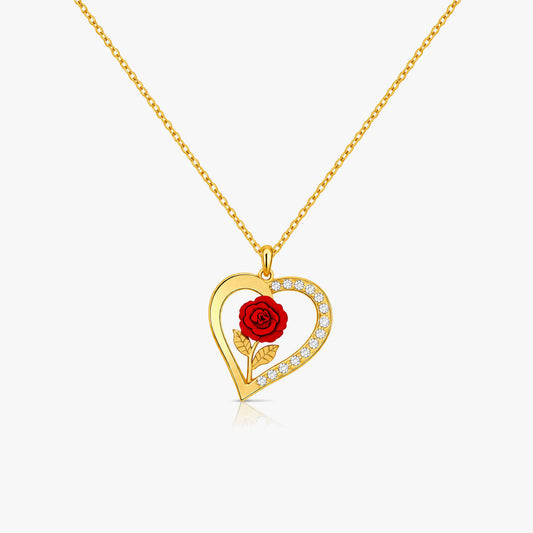 Deya Silver Zirconia Necklace