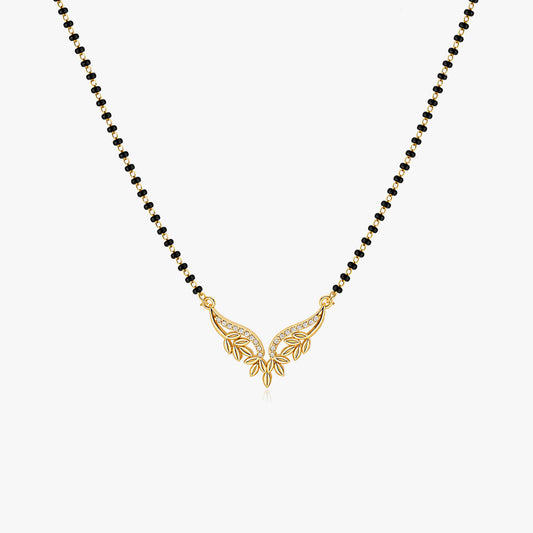 Mela Silver Mangalsutra