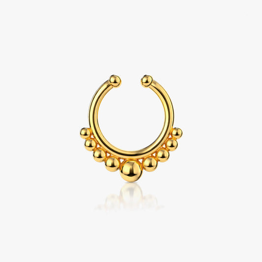 Arya Silver Nose Pin