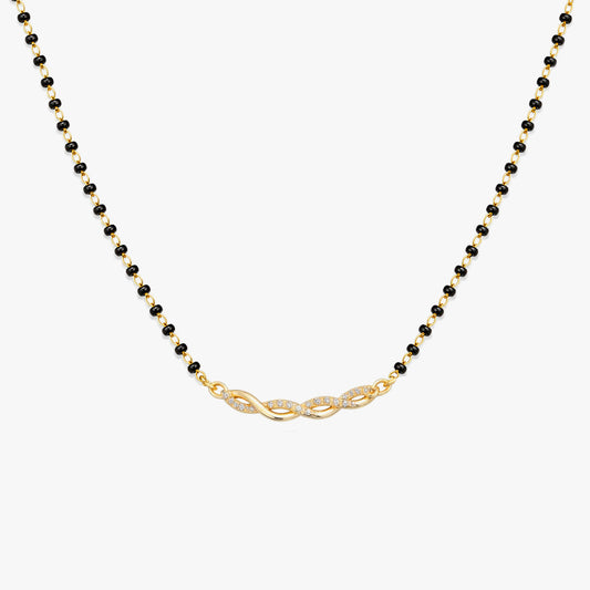Celi Silver Mangalsutra