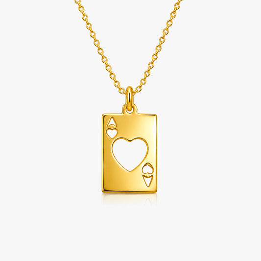 Lucy Silver Heart Necklace