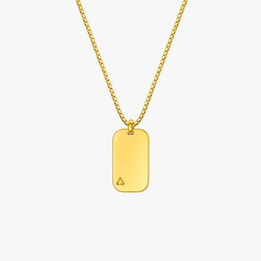 Azen Silver Necklace
