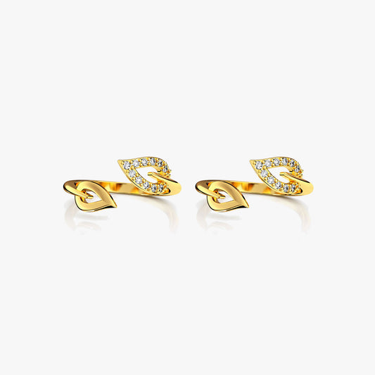 Bera Silver Toe Ring
