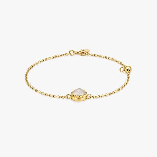 Anya Silver Embossed Bracelets