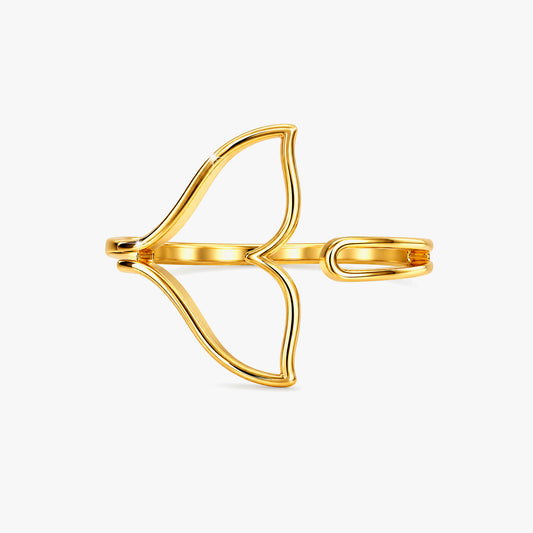 Poi Silver Adjustable Ring