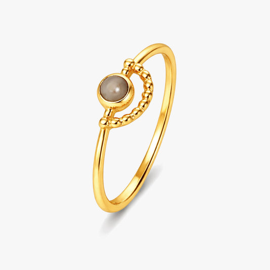 Sira Silver Adjustable Ring