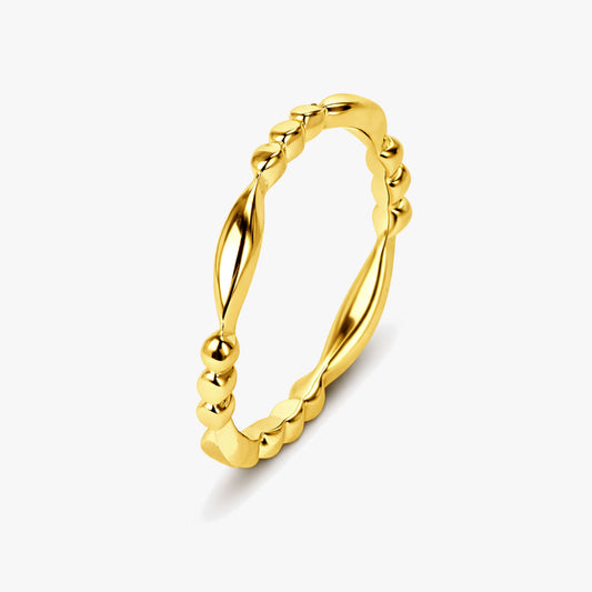 Moy Silver Adjustable Ring