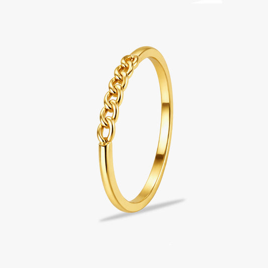 Mahi Silver Adjustable Ring
