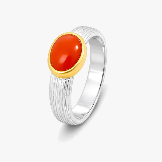 Kira Two Tone Adjustable Ring