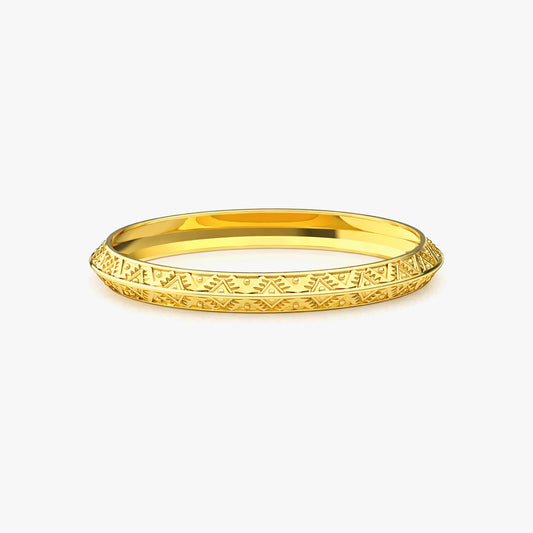 Rony Silver Elegant Bangle