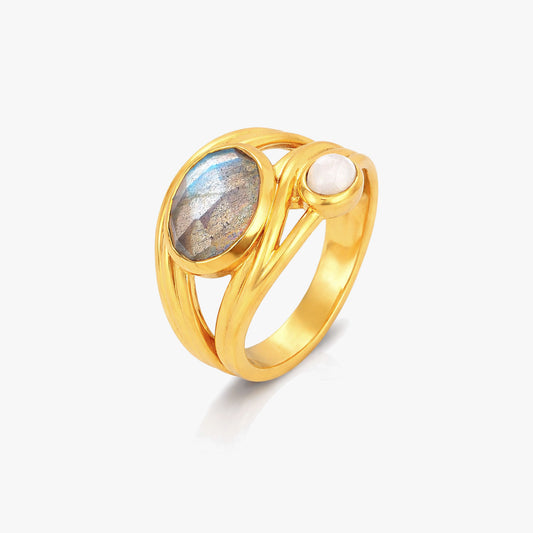 Juno Silver Adjustable Ring