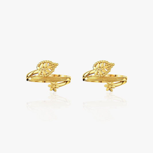 Auma Silver Toe Ring