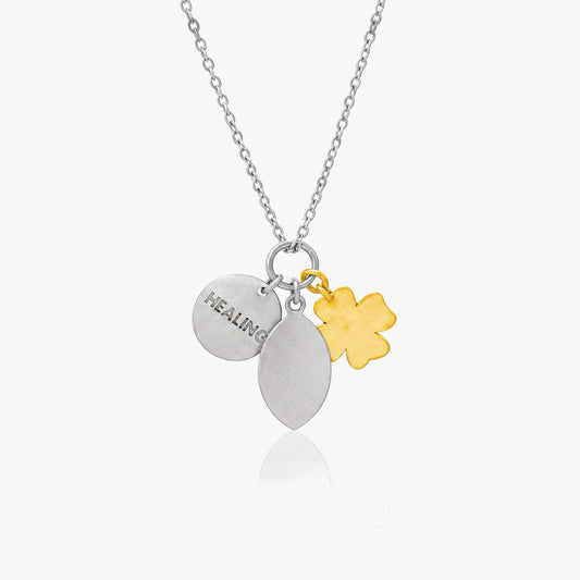 Ayana Two Tone Scorpio Zodiac Necklace