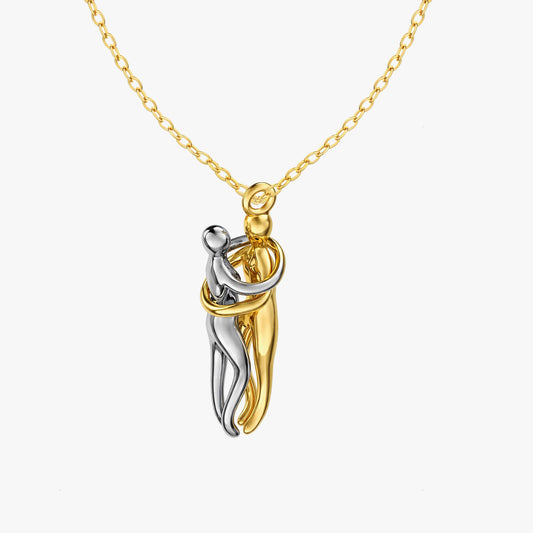 Nala Two Tone Necklace