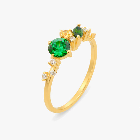 Aria Silver Adjustable Ring