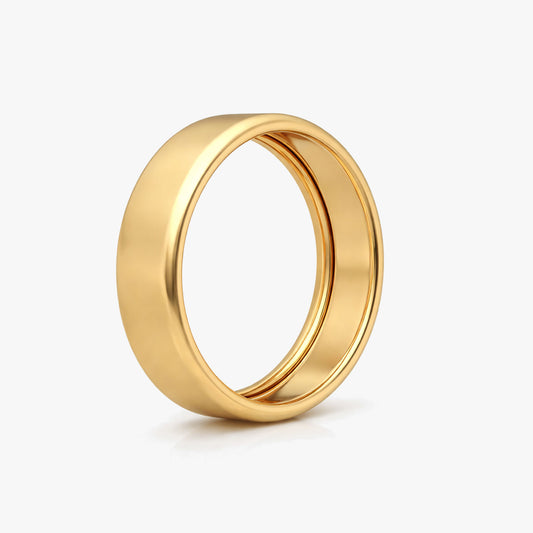 Luna Silver Stacking Adjustable Ring