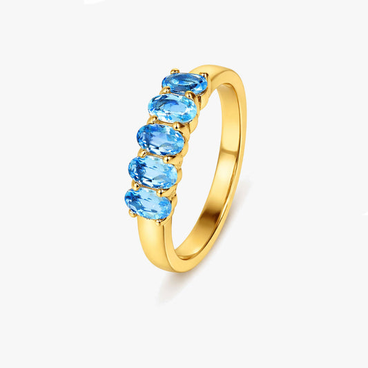 Rova Silver Adjustable Ring