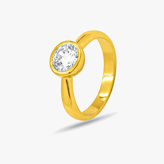 Anne Silver Diamond Adjustable Ring