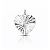 Isha Silver Heart Pendant